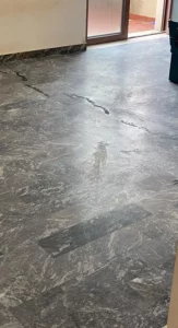 Levigatura pavimento in marmo