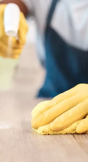 Esempio di attenzione al dettaglio di Nice And Clean