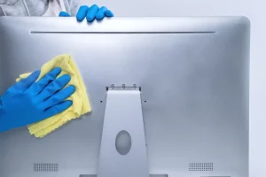 Esempio del dettaglio del lavoro di pulizia esegue la Nostra Impresa di Pulizie Nice And Clean